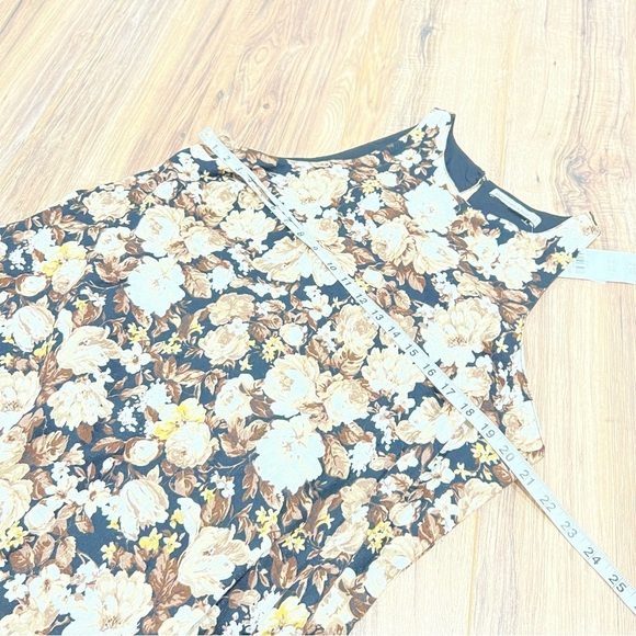 NWT Abercrombie & Fitch High Neck Linen Blend Mini Dress - Picture 8 of 10